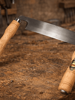 Raspador Curvo com Dois Cabos – Kirschen (Barrel Scraper)