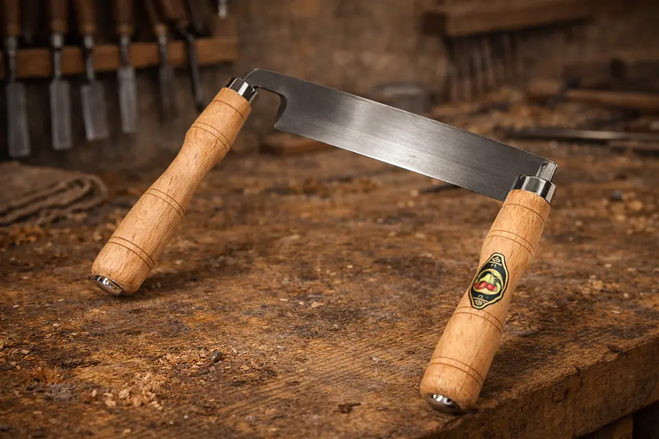 Raspador Curvo com Dois Cabos – Kirschen (Barrel Scraper) 1