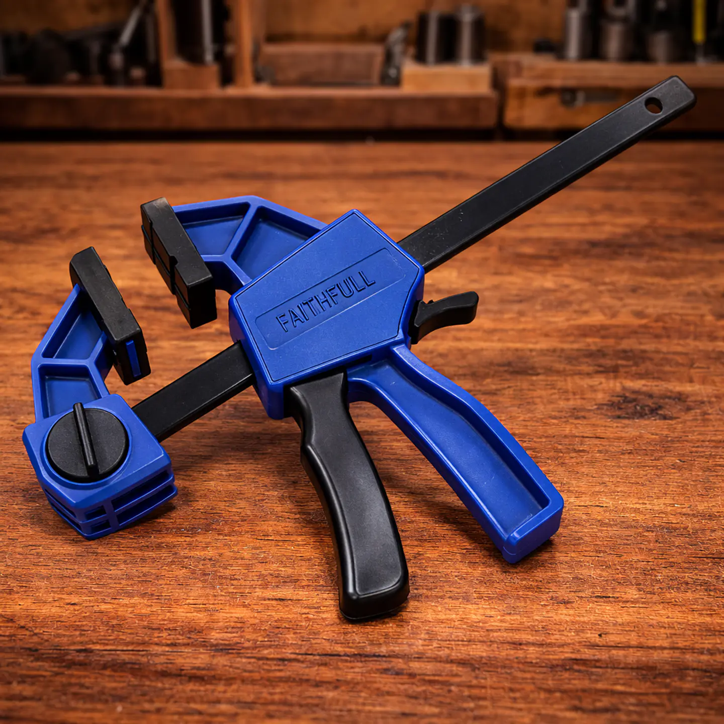 Grampo de Aperto Rápido / Expansor – Faithfull (Quick-Action Clamp & Spreader) 1