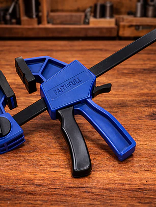 Grampo de Aperto Rápido / Expansor – Faithfull (Quick-Action Clamp & Spreader)