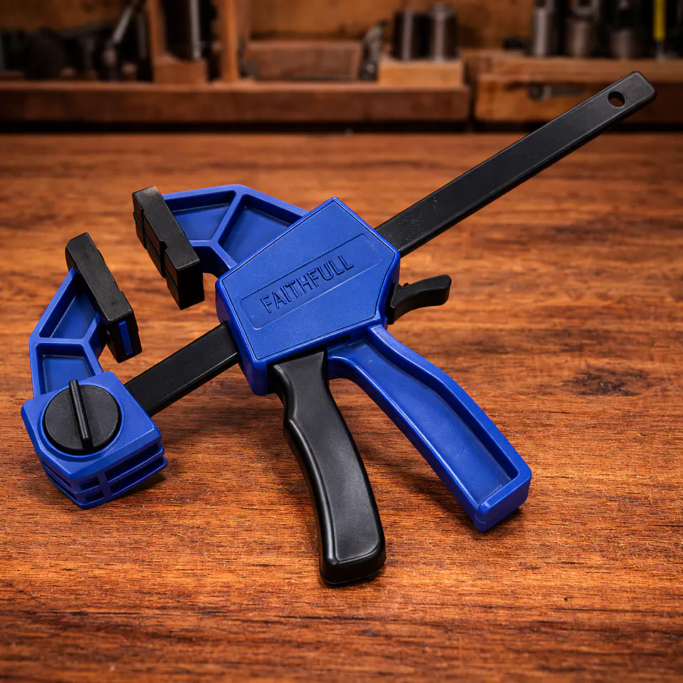 Grampo de Aperto Rápido / Expansor – Faithfull (Quick-Action Clamp & Spreader) 1