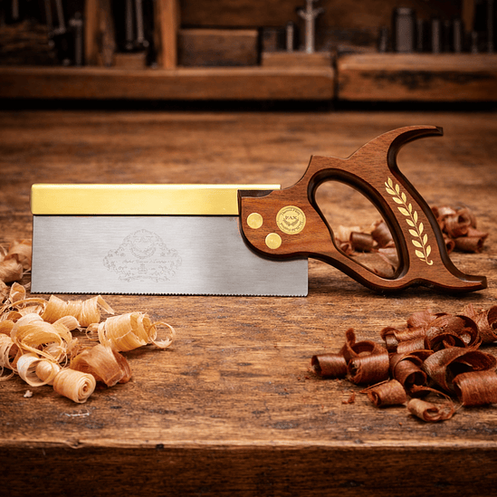 Serrote de Cauda-de-Andorinha 8″ – PAX (Dovetail Saw) 1