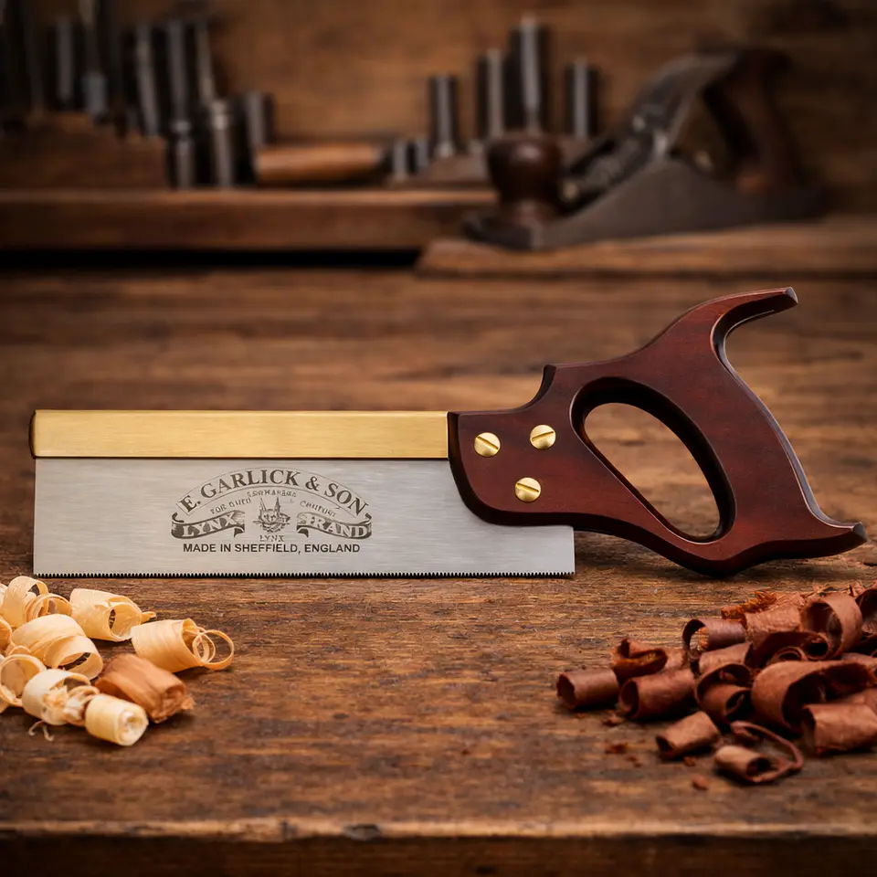 Serrote de Cauda-de-Andorinha 8″ Faia – Lynx (Dovetail Saw) 1