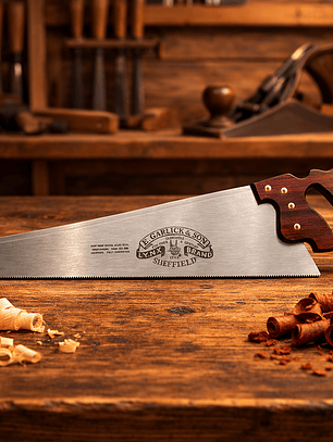 Serrote Manual Tradicional – Lynx (Handsaw)