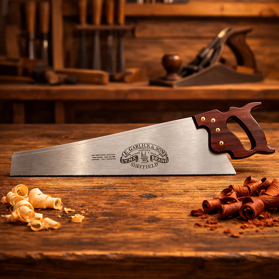 Serrote Manual Tradicional – Lynx (Handsaw) 1