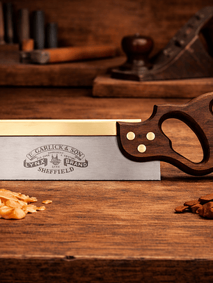 Serrote de Espiga 12″ Nogueira – Lynx (Tenon Saw)