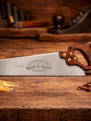 Serrote Manual Tradicional com Cabo em Nogueira – Lynx (Handsaw)