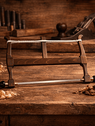 Serrote de Arco para Curvas 12″ – Lynx (Turning Saw)