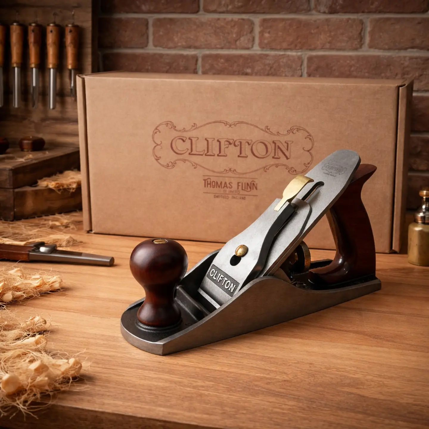 Clifton n.° 4½ – Cepillo de alisado 2