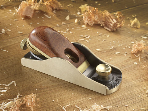 Clifton Block Plane com Boca Ajustável