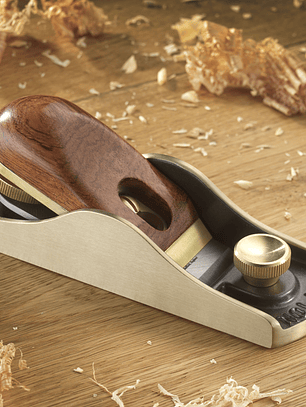 Clifton Block Plane com Boca Ajustável