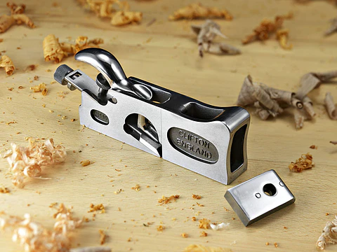 Clifton 3110 – Plaina Multifunções (Shoulder / Bull-nose / Chisel Plane)