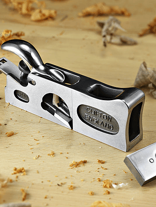 Clifton 3110 – Plaina Multifunções (Shoulder / Bull-nose / Chisel Plane)