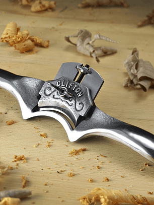 Clifton 550 – Spokeshave Côncavo