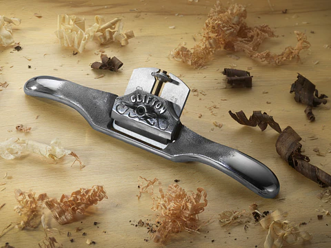 Clifton 650 – Spokeshave de Sola Curva