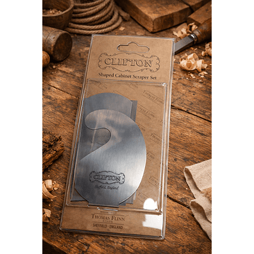 Clifton – Conjunto de Raspadores de Marcenaria (3 peças) 1