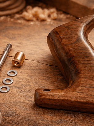 Punho Traseiro de Substituição (Long Foot) para Plainas Stanley / Record