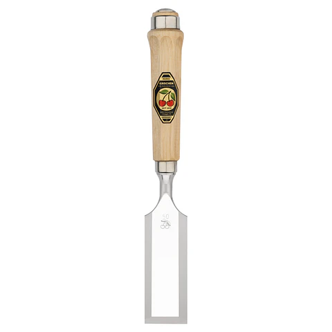 Formão de Marcenaria com Cabo Octogonal de Madeira – Kirschen (Bench Chisel – Octagonal Handle)