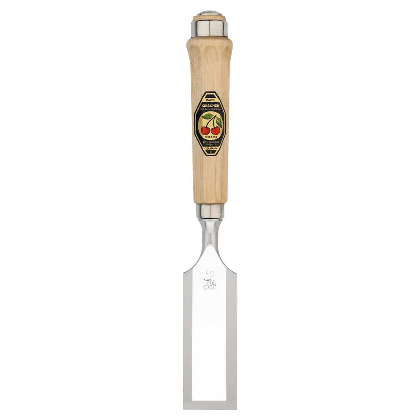 Formão de Marcenaria com Cabo Octogonal de Madeira – Kirschen (Bench Chisel – Octagonal Handle) 1