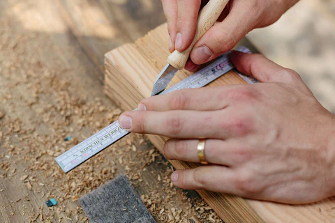 Faca de Marcação para Madeira 160 mm – Kirschen (Marking Knife)