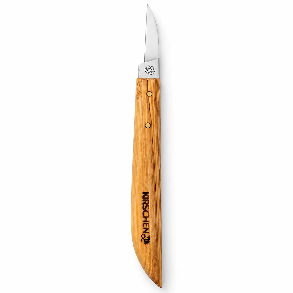 Faca de Entalhe com Cabo em Oliveira 180 mm – Kirschen 2