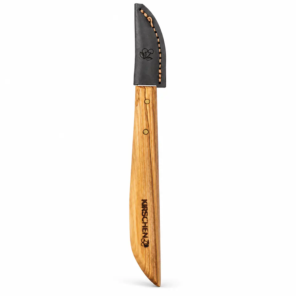 Faca de Entalhe com Cabo em Oliveira 180 mm – Kirschen 3