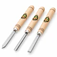Conjunto de Ferramentas Curtas para Torneamento em Madeira (3 Peças) – Kirschen - Vorschaubild 3