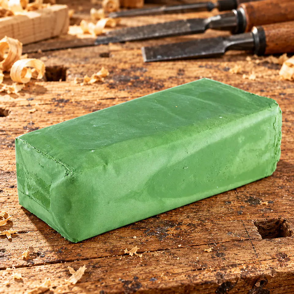 Pasta de Afiação Verde 1 kg – Kirschen 3