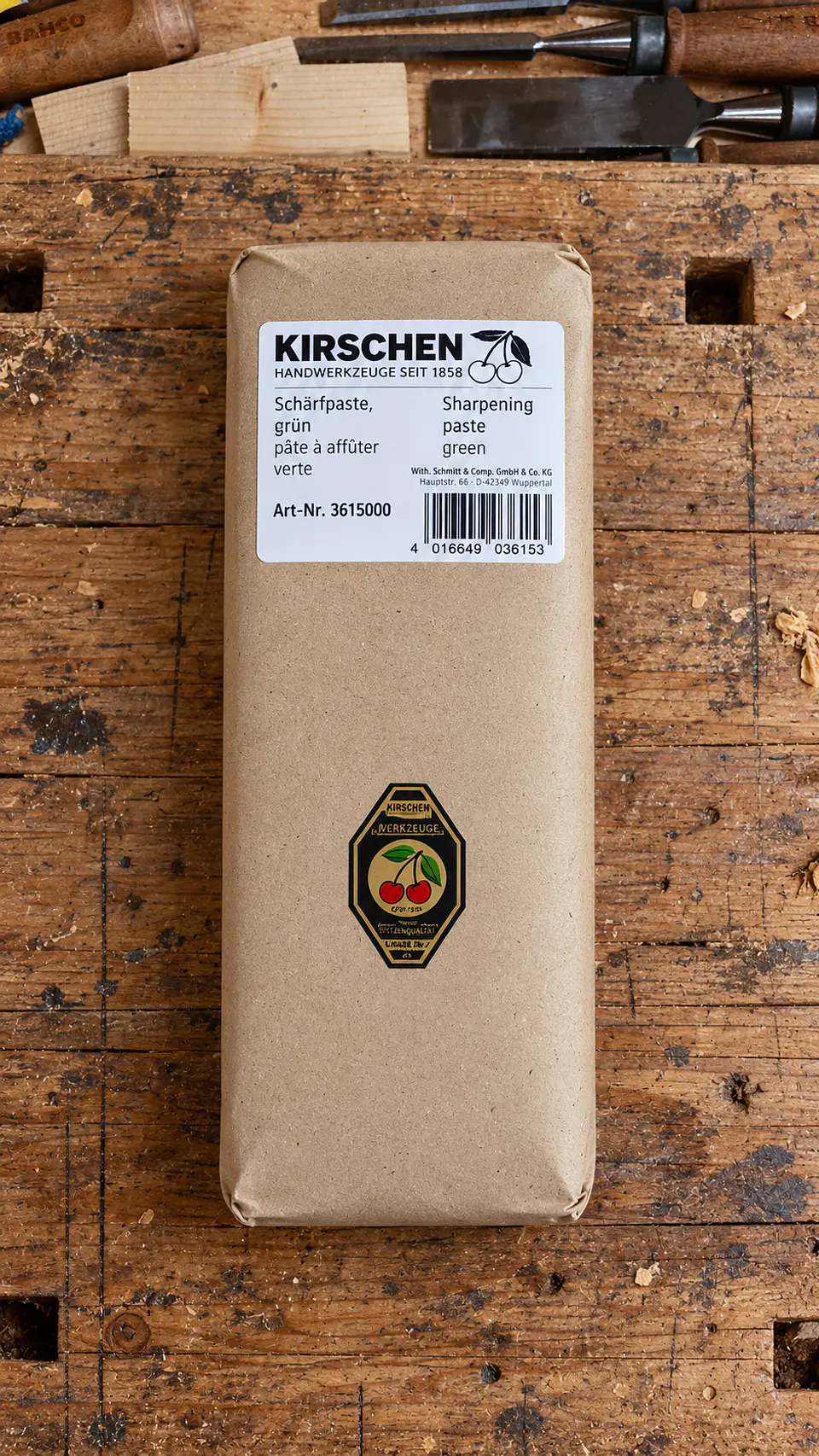 Pasta de Afiação Verde 1 kg – Kirschen 1