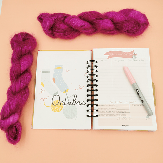 Knitting journal