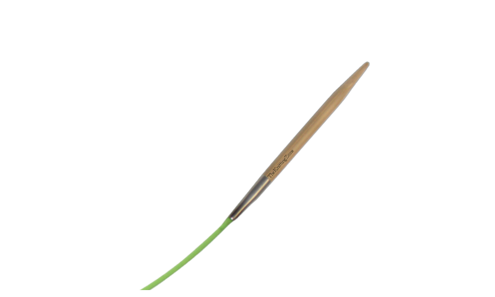 Agujas Circulares Bambú 9