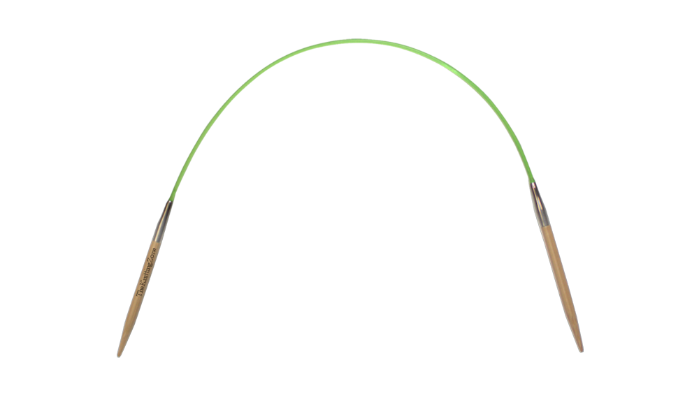 Agujas Circulares Bambú 9