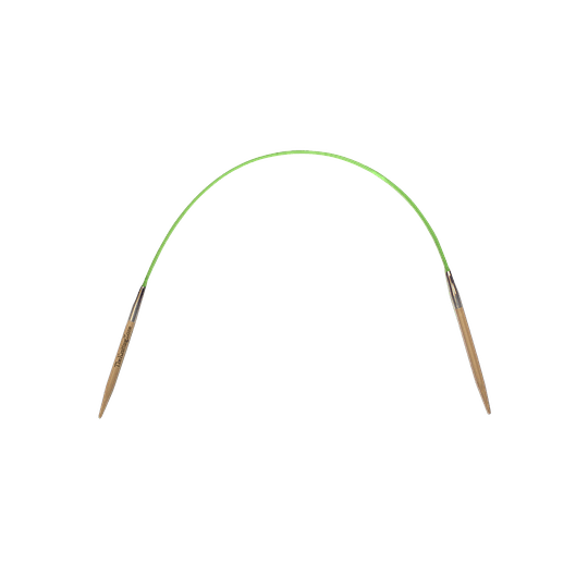 Agujas Circulares Bambú 9