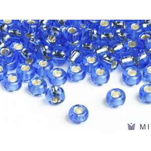 Silverlined Cornflower Blue