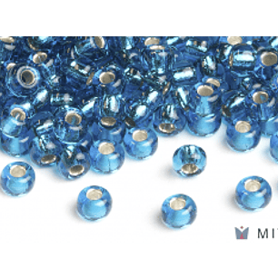 Silverlined Capri Blue