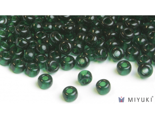 Transparent Deep Emerald 1