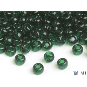 Transparent Deep Emerald