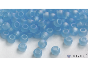 Transparent Frost Light Blue AB 1