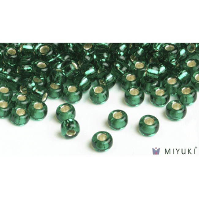 Silverlined Emerald