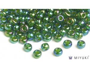 Chartreuse-Lined Green AB 1