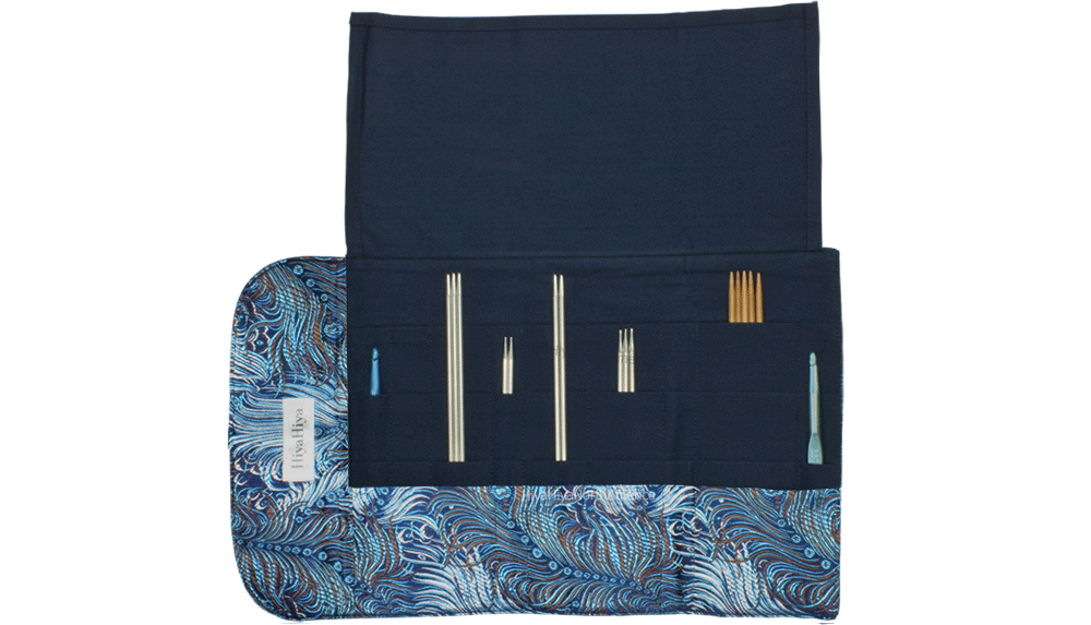 Estuche para crochets, DPNS y agujas HiyaHiya 5