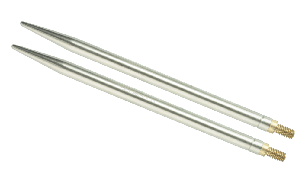 Aguja Intercambiable Acero Inoxidable Steel 4