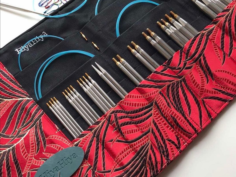 Un poquito más de HiyaHiya, el paraíso glorioso de las agujas de tejido