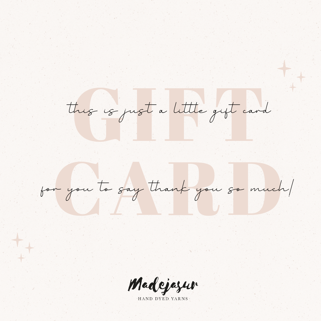  MADEJASUR GIFT CARD (desde $10.000) 1