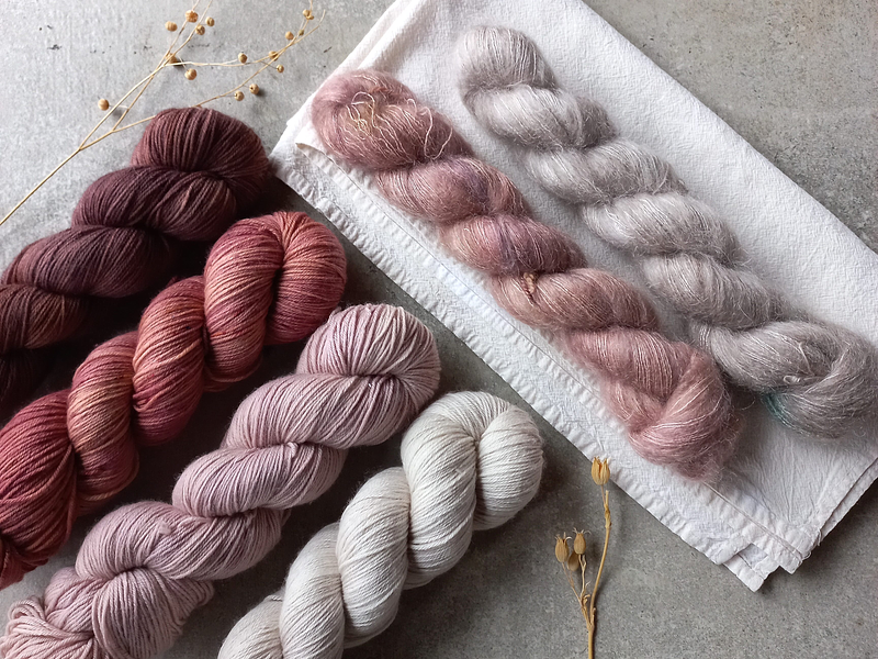 Patrones de la Pope + lanitas Madejasur = invierno entretenido, abrigado y con estilo