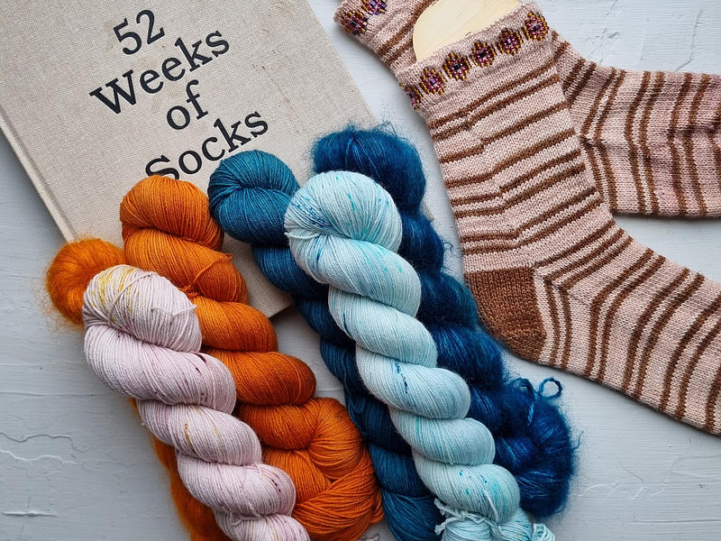 ¡Anímate a tejer calcetines! Las claves del indispensable de temporada