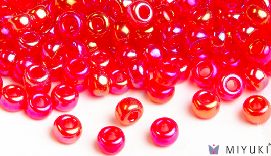 Transparent Red AB 1