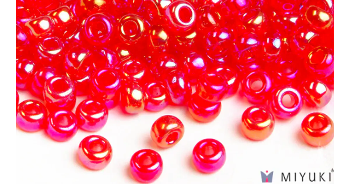 Transparent Red AB