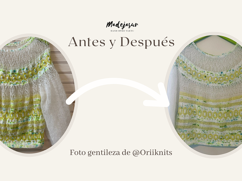 Bloqueo: Aprende cómo usar la magia en tus tejidos