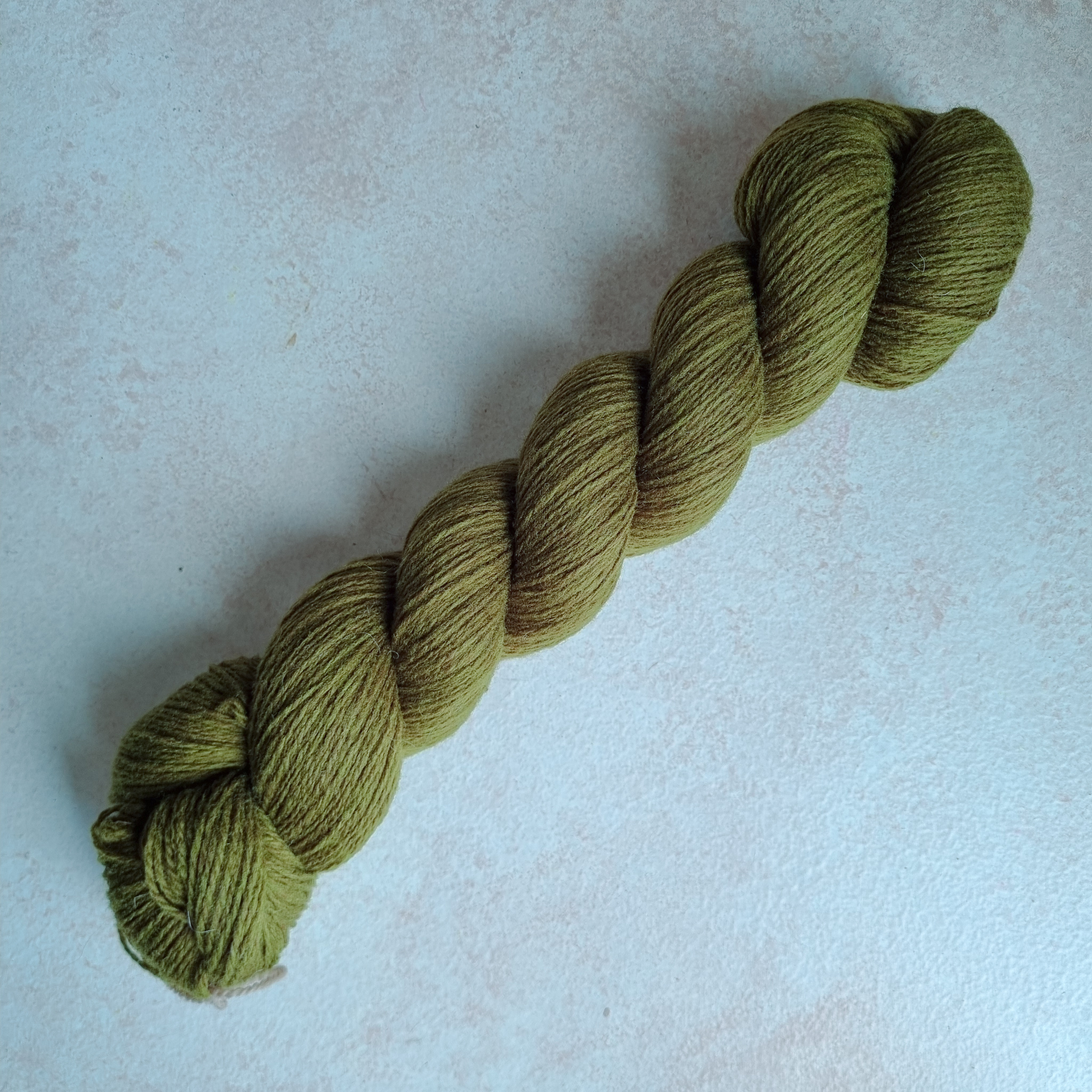 Shetland Fingering Verde 2